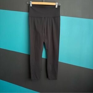 Lululemon Athletica Black High-Waisted Leggings